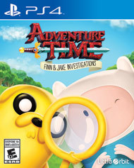 Adventure Time - Finn and Jake Investigations (Playstation 4) - PS4